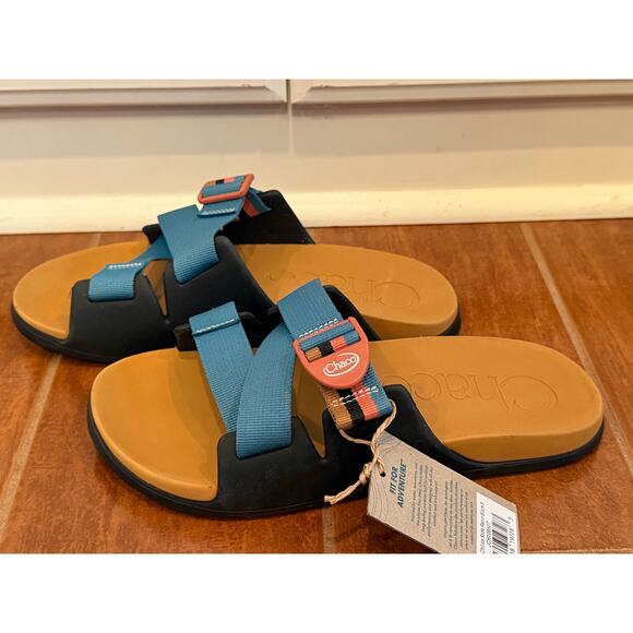 Chaco Chillos Slide Men Retro Black Size 8 main image 7